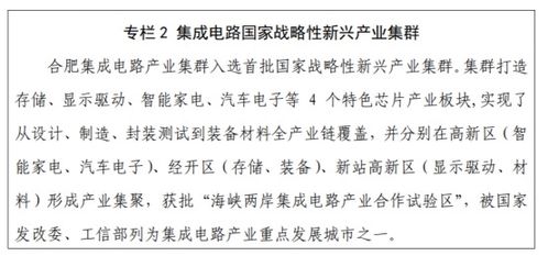 合肥重點支持人工智能產(chǎn)業(yè) 打造高端應用系統(tǒng)集成服務(wù)新高地